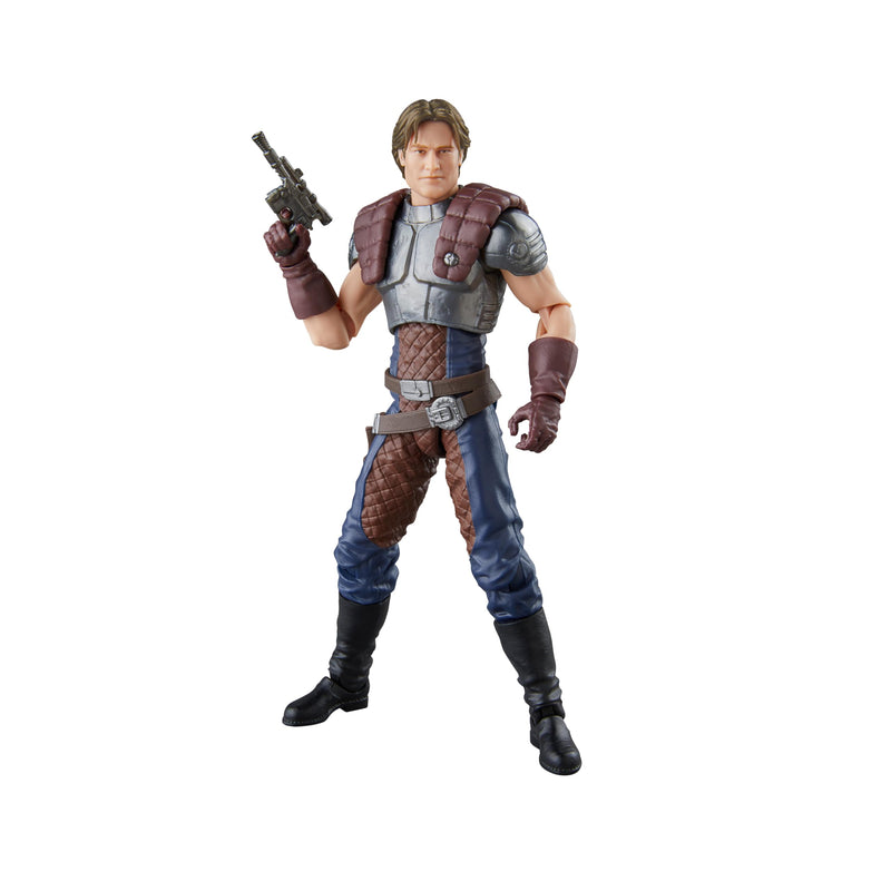 Star Wars The Black Series Dash Rendar, Star Wars: Shadows of The Empire Action-Figur zum Sammeln (15 cm