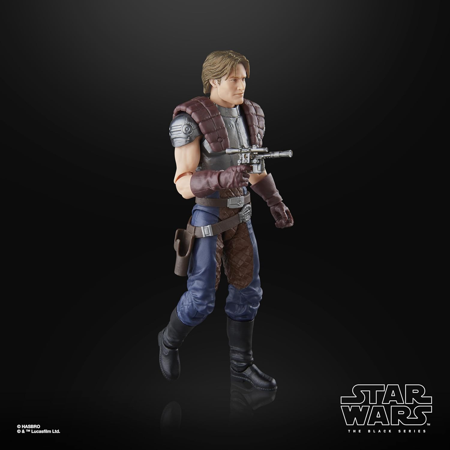 Star Wars The Black Series Dash Rendar, Star Wars: Shadows of The Empire Action-Figur zum Sammeln (15 cm