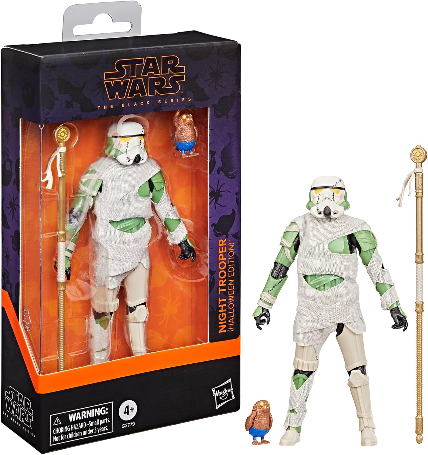 Star Wars Black Series Action Figure Night Trooper (Halloween Edition) 15 Cm