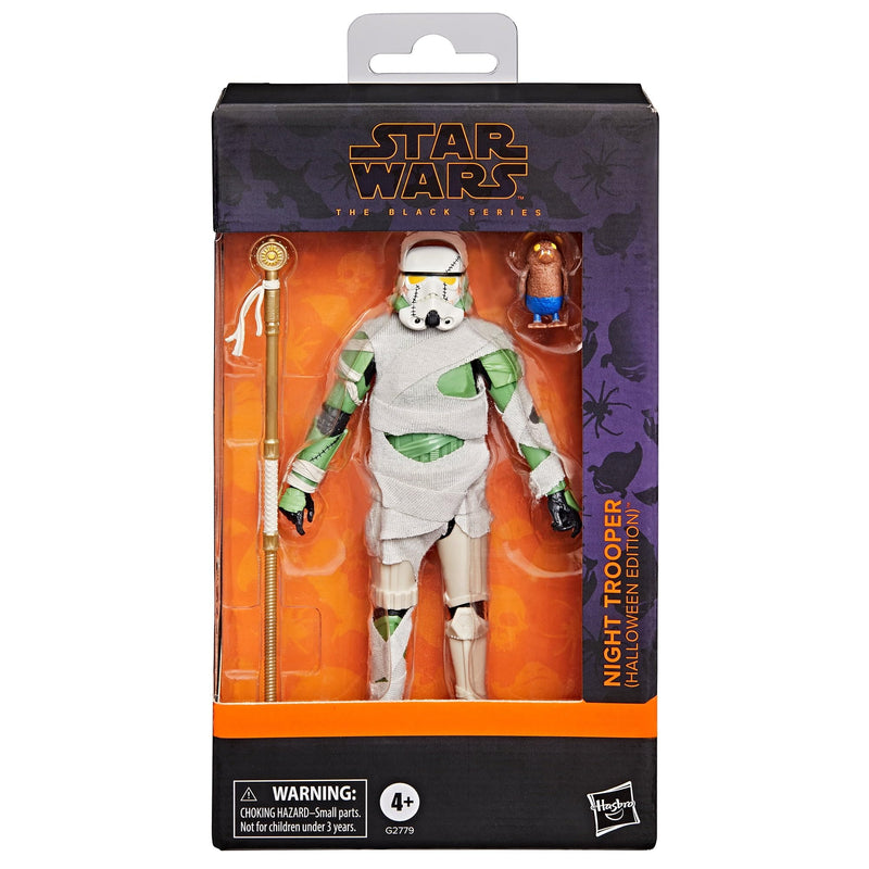 Star Wars - The Black Series - Night Trooper (Halloween Edition) /Toys