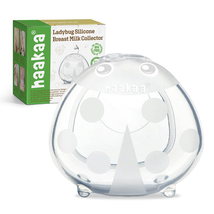 Haakaa - Ladybug Silicone Breast Milk Collector