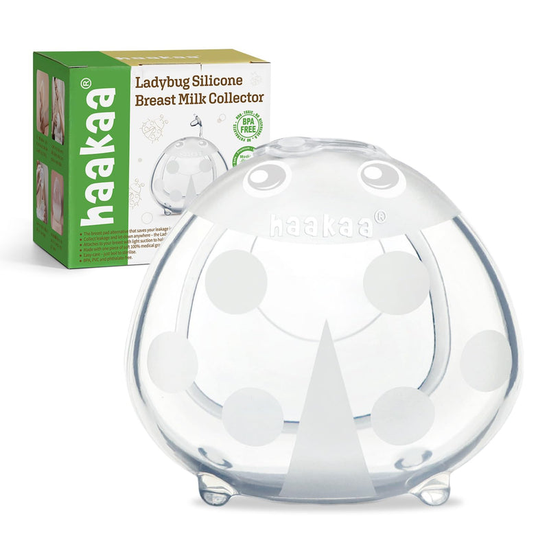 Haakaa - Ladybug Silicone Breast Milk Collector