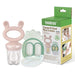 Haakaa - Freeze-N-Feed Mini Combo - Blush Feeder + Pea Green Tray