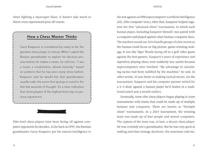 Range (Adapted for Young Readers): How Exploring Your Interests Can Change the World