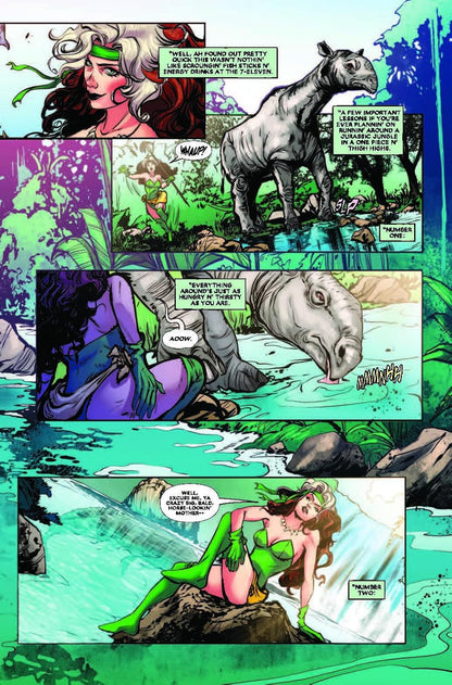 Rogue The Savage Land