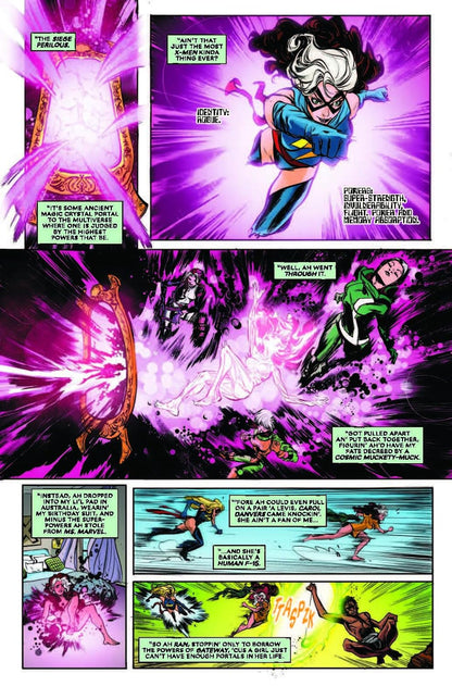 Rogue The Savage Land