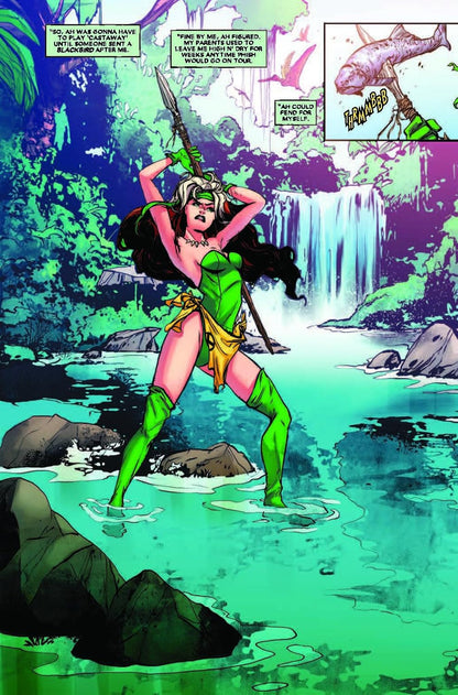 Rogue The Savage Land