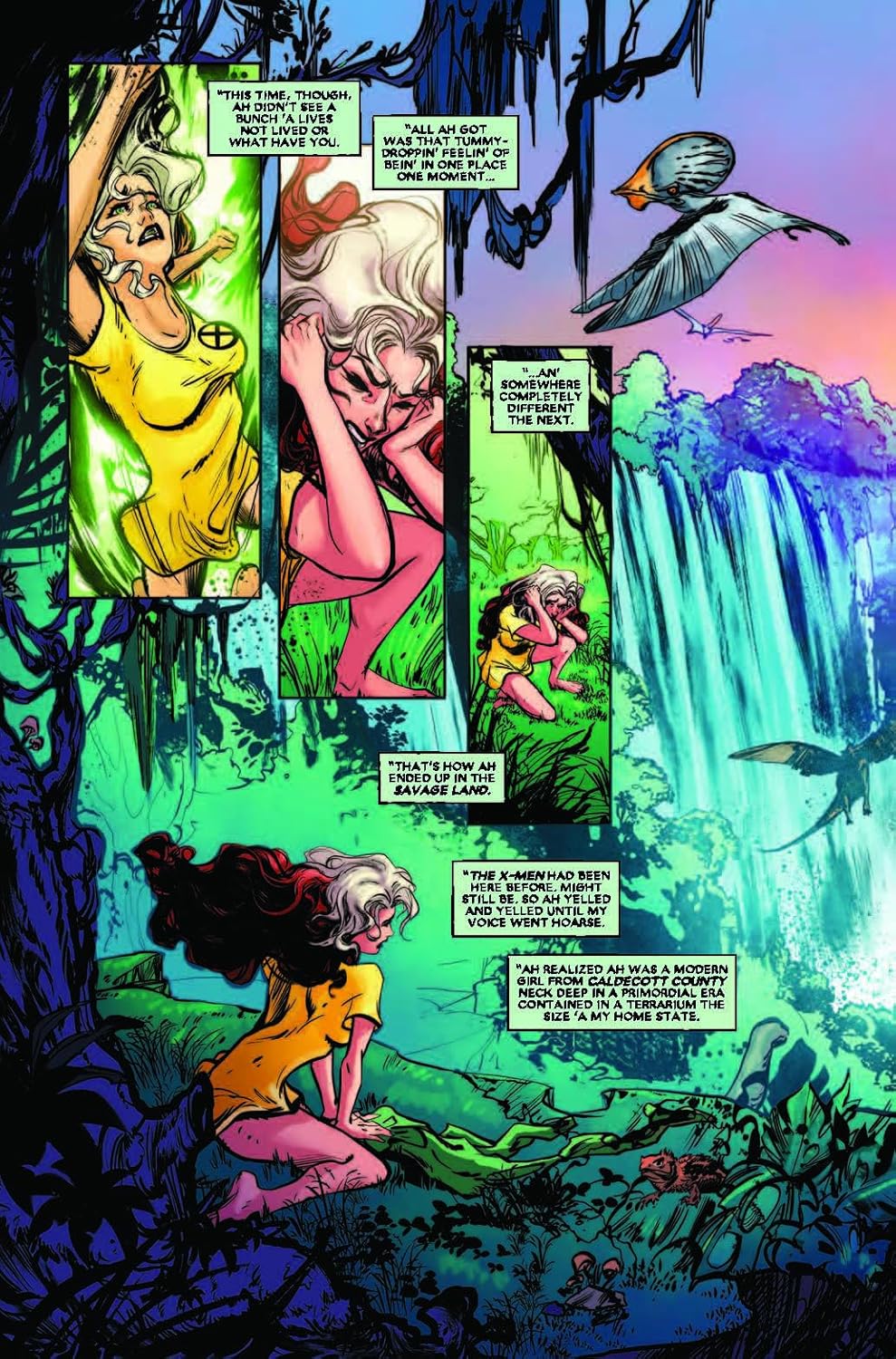 Rogue The Savage Land