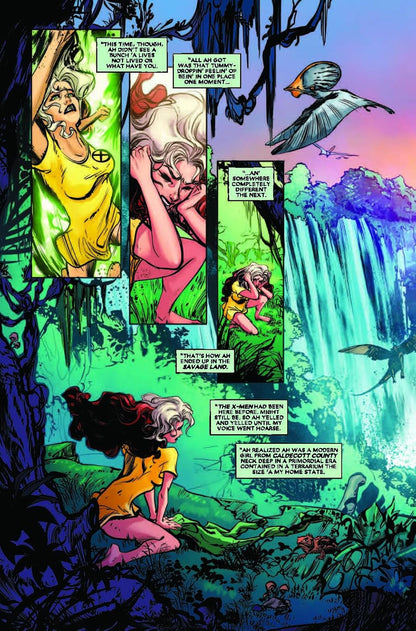 Rogue The Savage Land