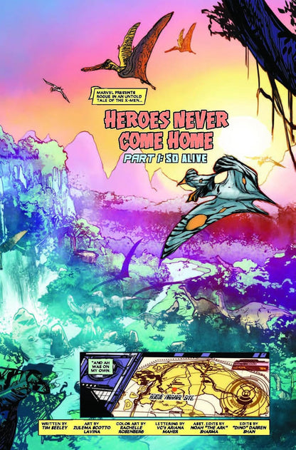 Rogue The Savage Land
