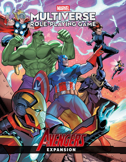 Marvel Multiverse Role-Playing