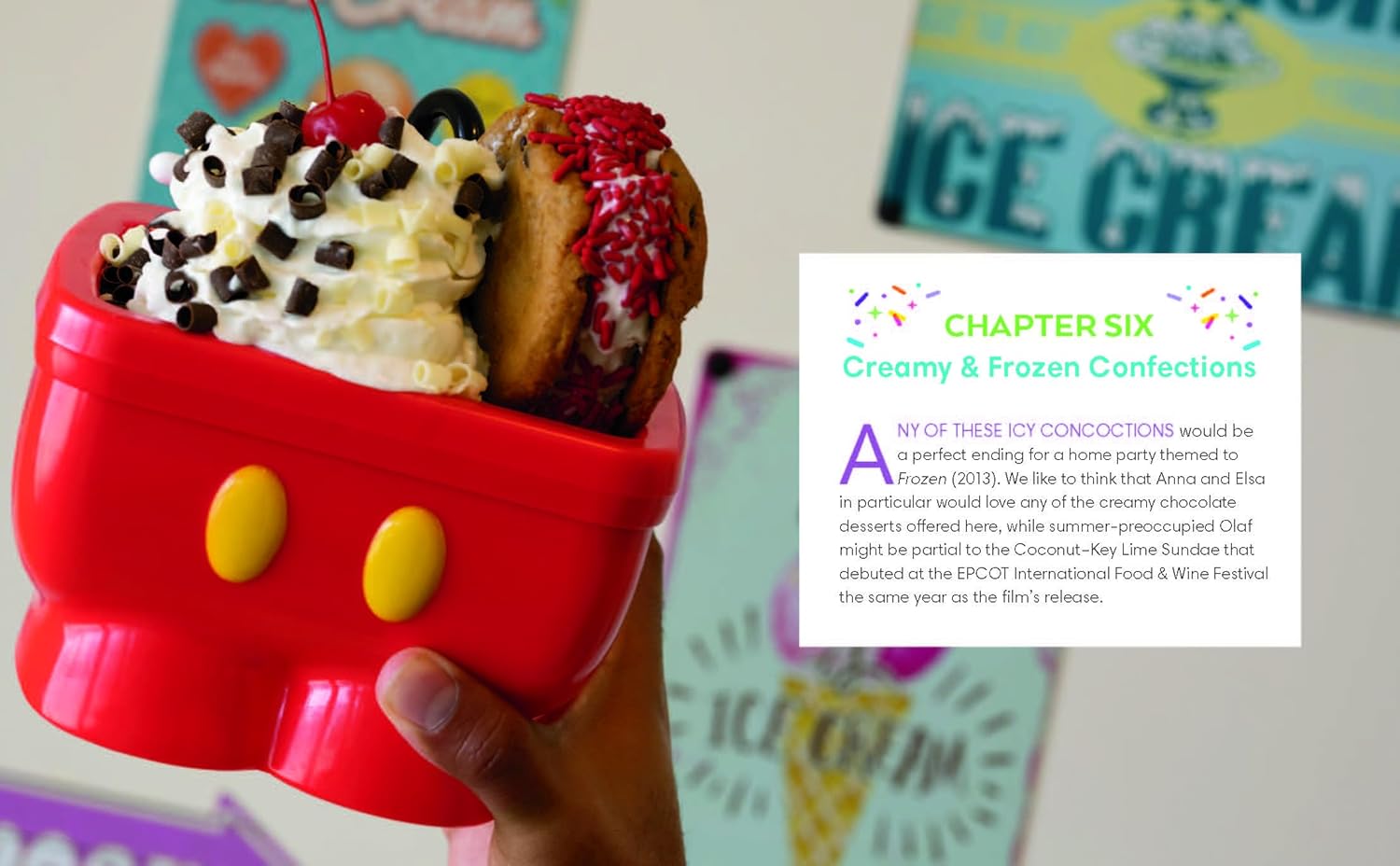 Off Disney Parks Desserts Ckbk