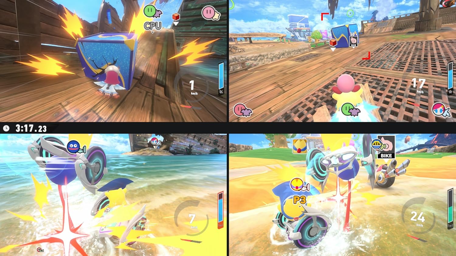 Kirby Air Riders