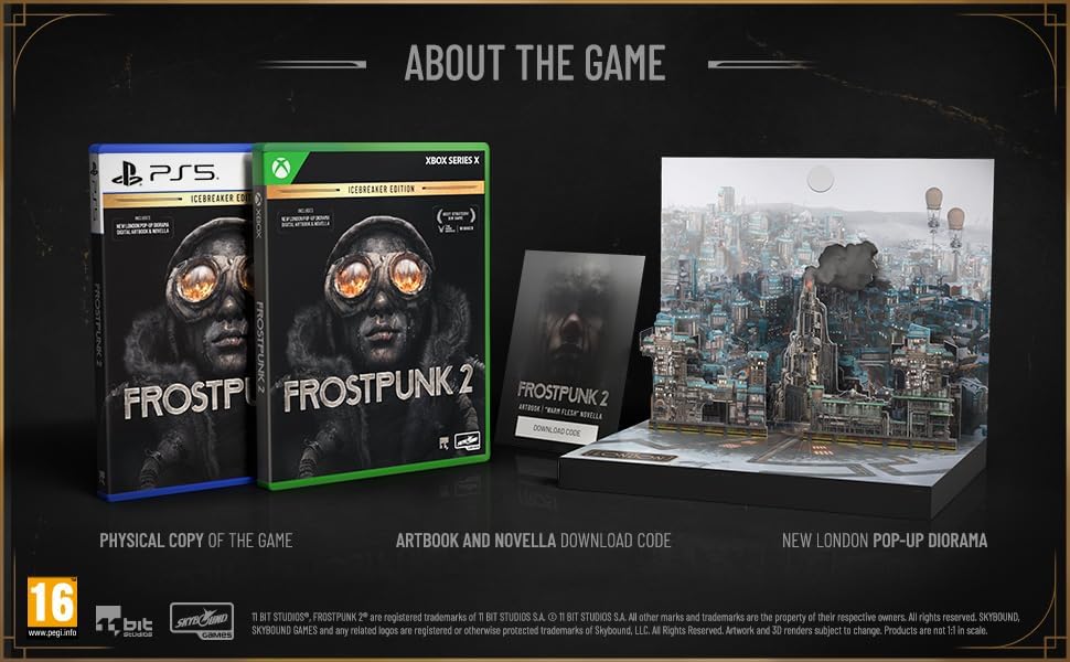 Frostpunk 2 - Icebreaker Edition (PlayStation 5) PlayStation 5 Icebreaker Edition