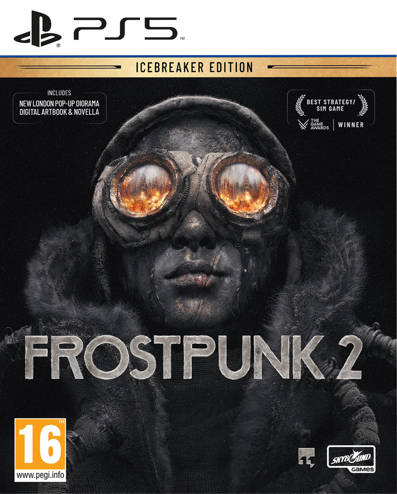 Frostpunk 2 - Icebreaker Edition (PlayStation 5) PlayStation 5 Icebreaker Edition