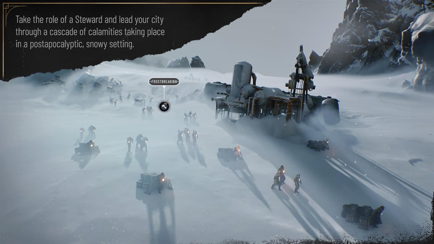 Frostpunk 2 - Icebreaker Edition (PlayStation 5) PlayStation 5 Icebreaker Edition