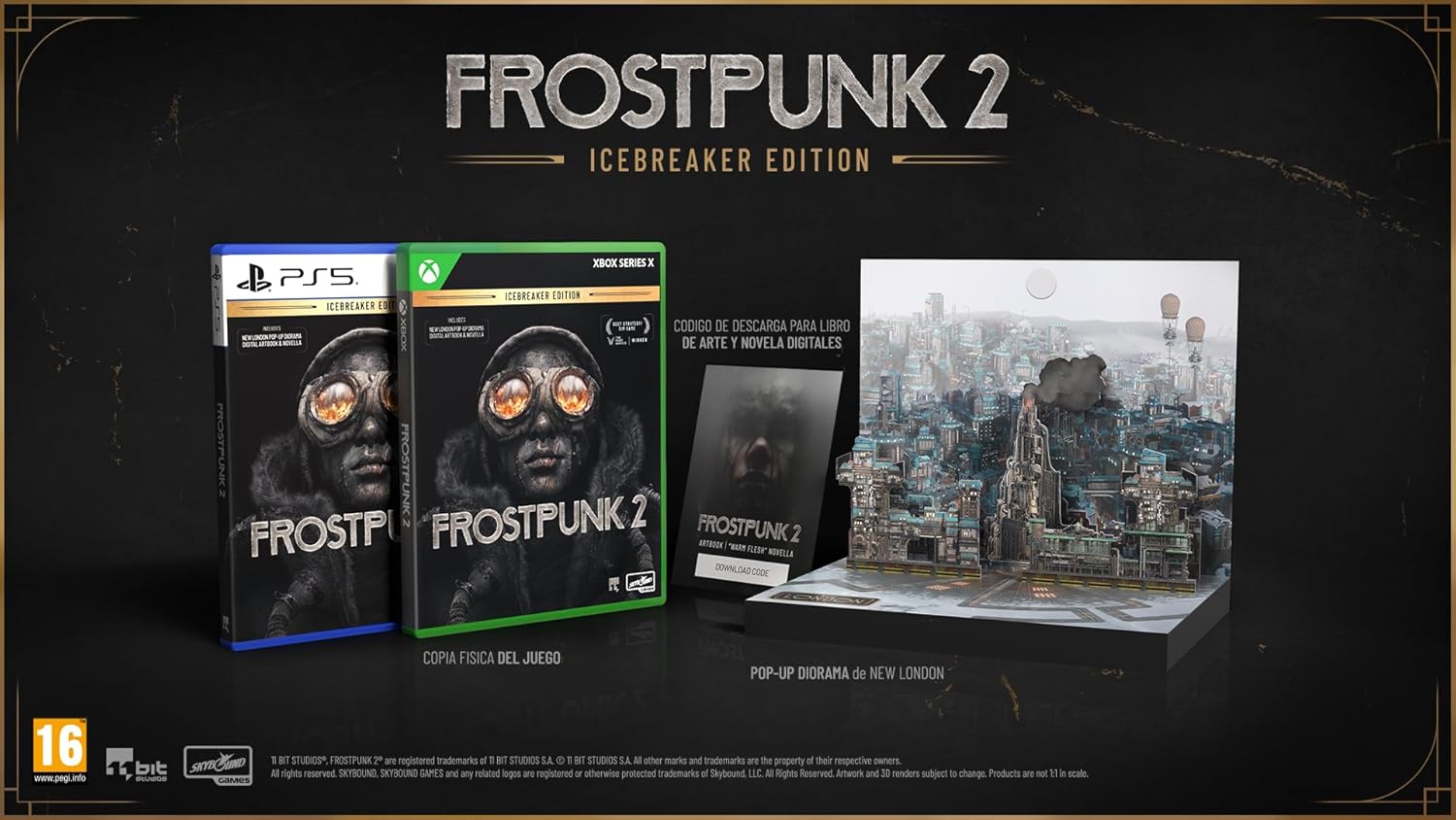 Frostpunk 2 - Icebreaker Edition (Xbox Series X