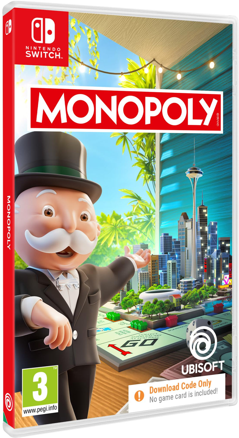 Monopoly 2024 (Code in Box) (Switch)