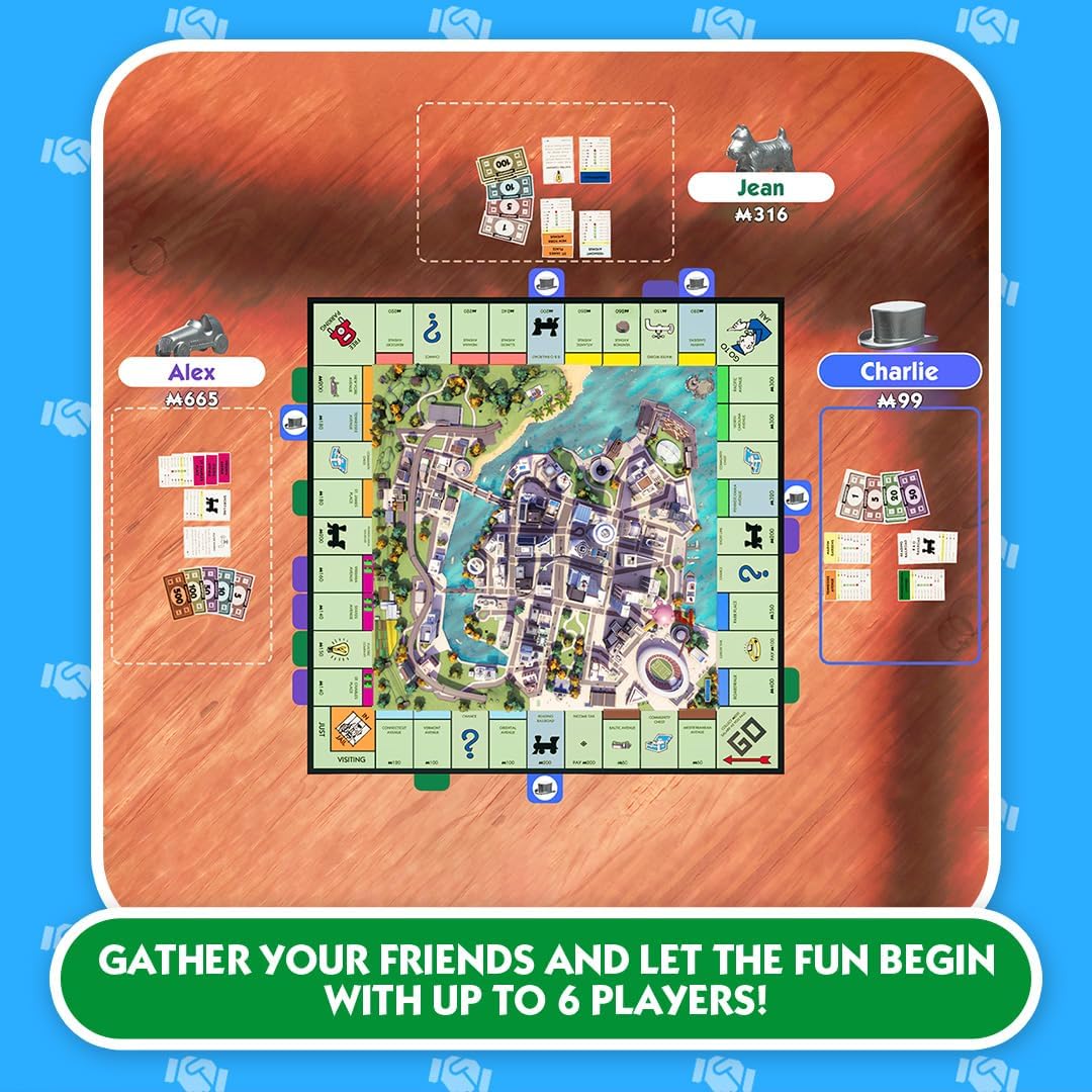 Monopoly 2024 (Code in Box) (Switch)
