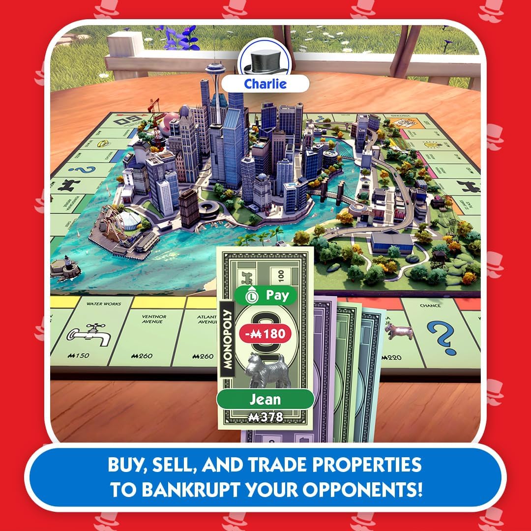 Monopoly 2024 (Code in Box) (Switch)