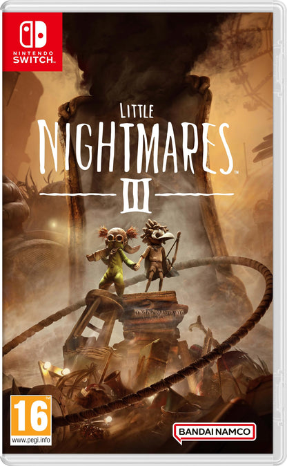 Little Nightmares III (Nintendo Switch)