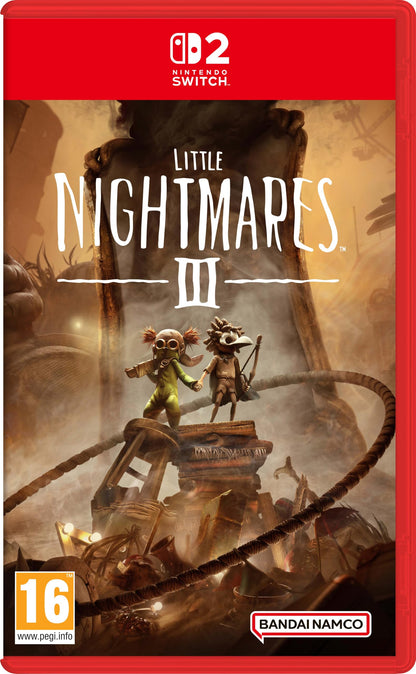 Little Nightmares III (Nintendo Switch 2 Game Key-card)