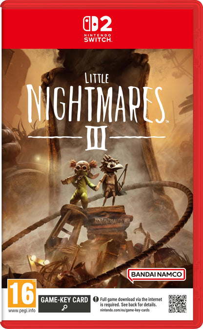 Little Nightmares III (Nintendo Switch 2 Game Key-card)