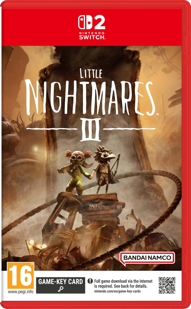 Little Nightmares III (Nintendo Switch 2 Game Key-card) Nintendo Switch 2 Standard Edition