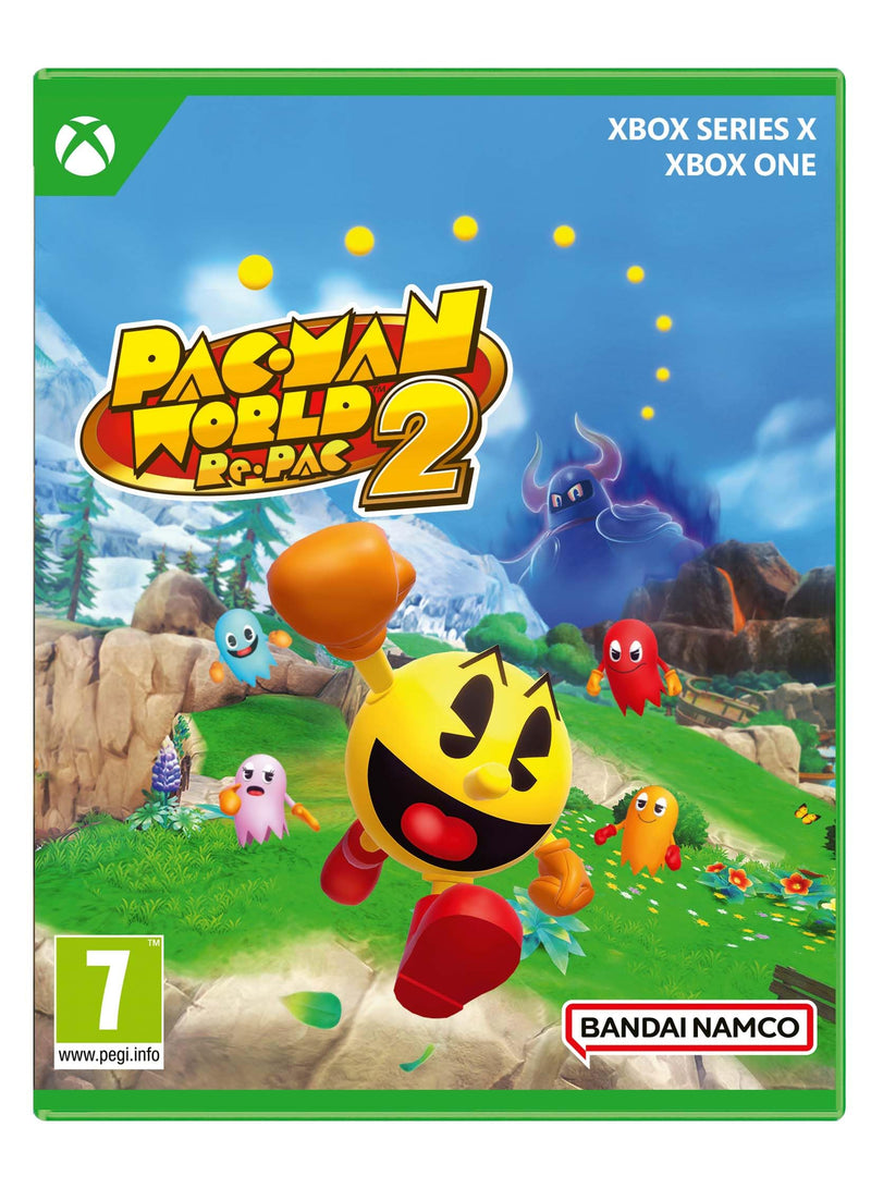 PAC-MAN WORLD 2 RE-PAC (Xbox Series X)