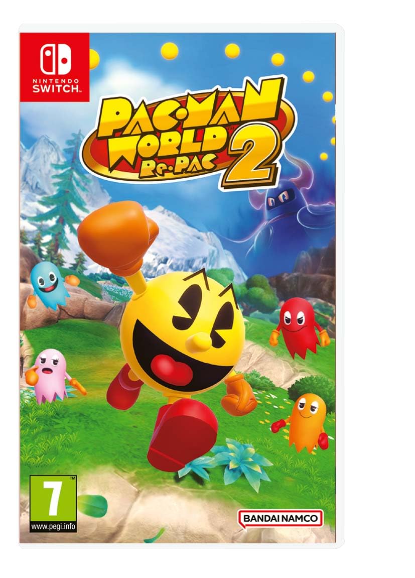 PAC-MAN WORLD 2 RE-PAC (Nintendo Switch)