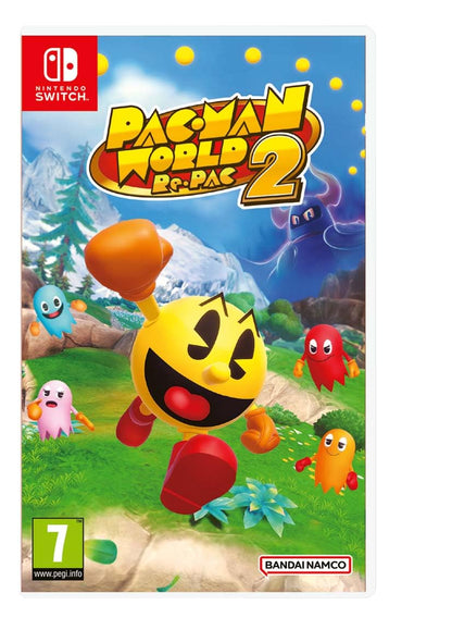 PAC-MAN WORLD 2 RE-PAC (Nintendo Switch)