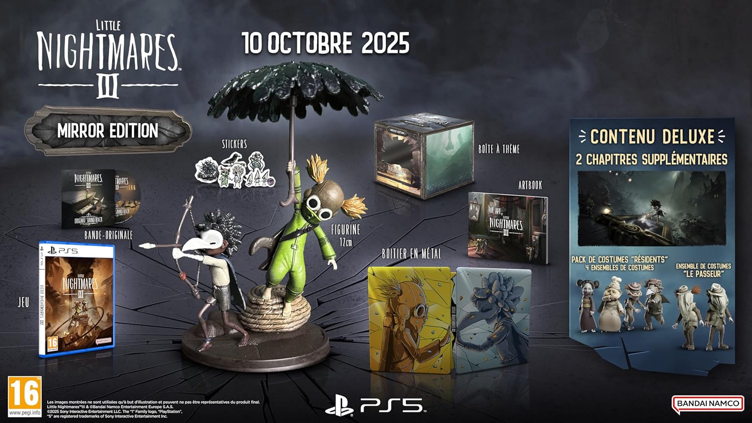 Little Nightmares III Mirror Edition (PlayStation 5)