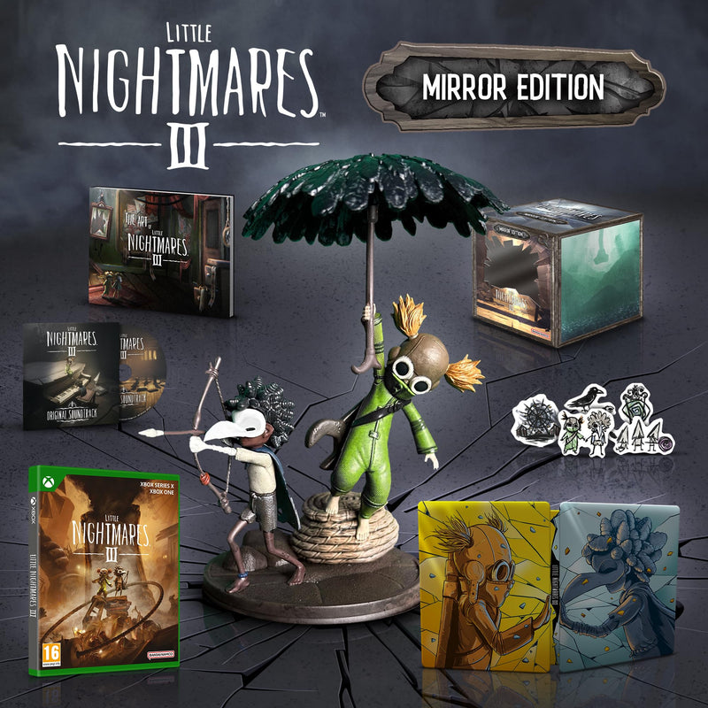 Little Nightmares III Mirror Edition (Xbox Series X)