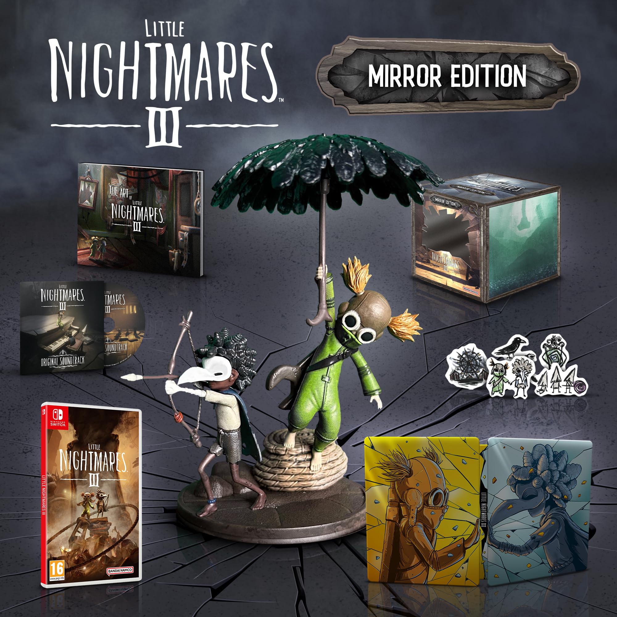 Little Nightmares III Mirror Edition (Nintendo Switch)
