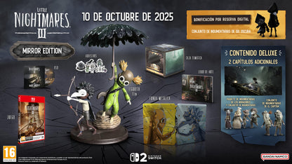 Little Nightmares III Mirror Edition (Nintendo Switch 2 Game Key-card