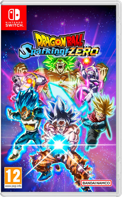 Dragon Ball Sparking! Zero (Nintendo Switch) Switch Standard Edition