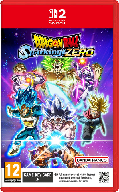 Dragon Ball Sparking! Zero (Nintendo Switch 2) Switch-2 Standard Edition