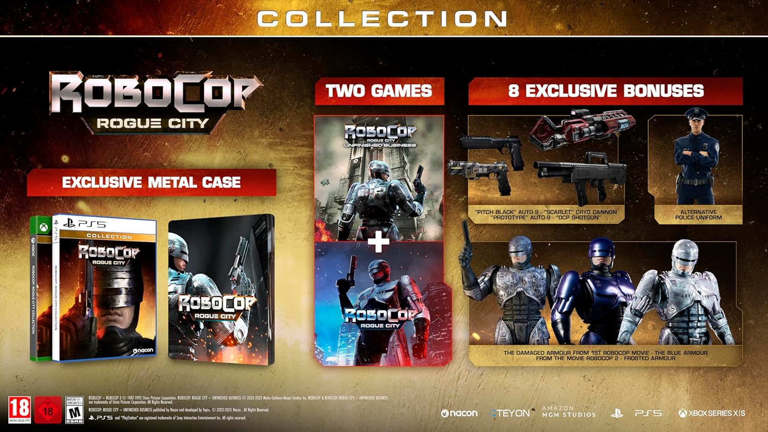 RoboCop: Rogue City Collection (PS5