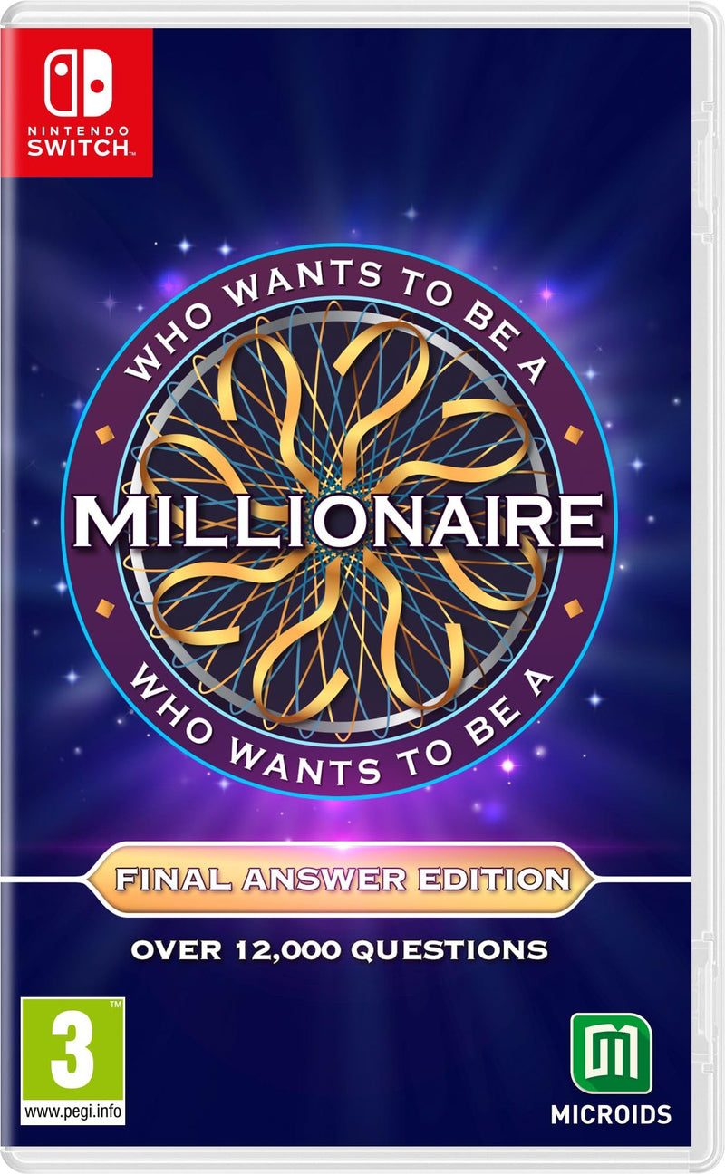 Who Wants To Be A Millionaire? - Final Answer Edition
