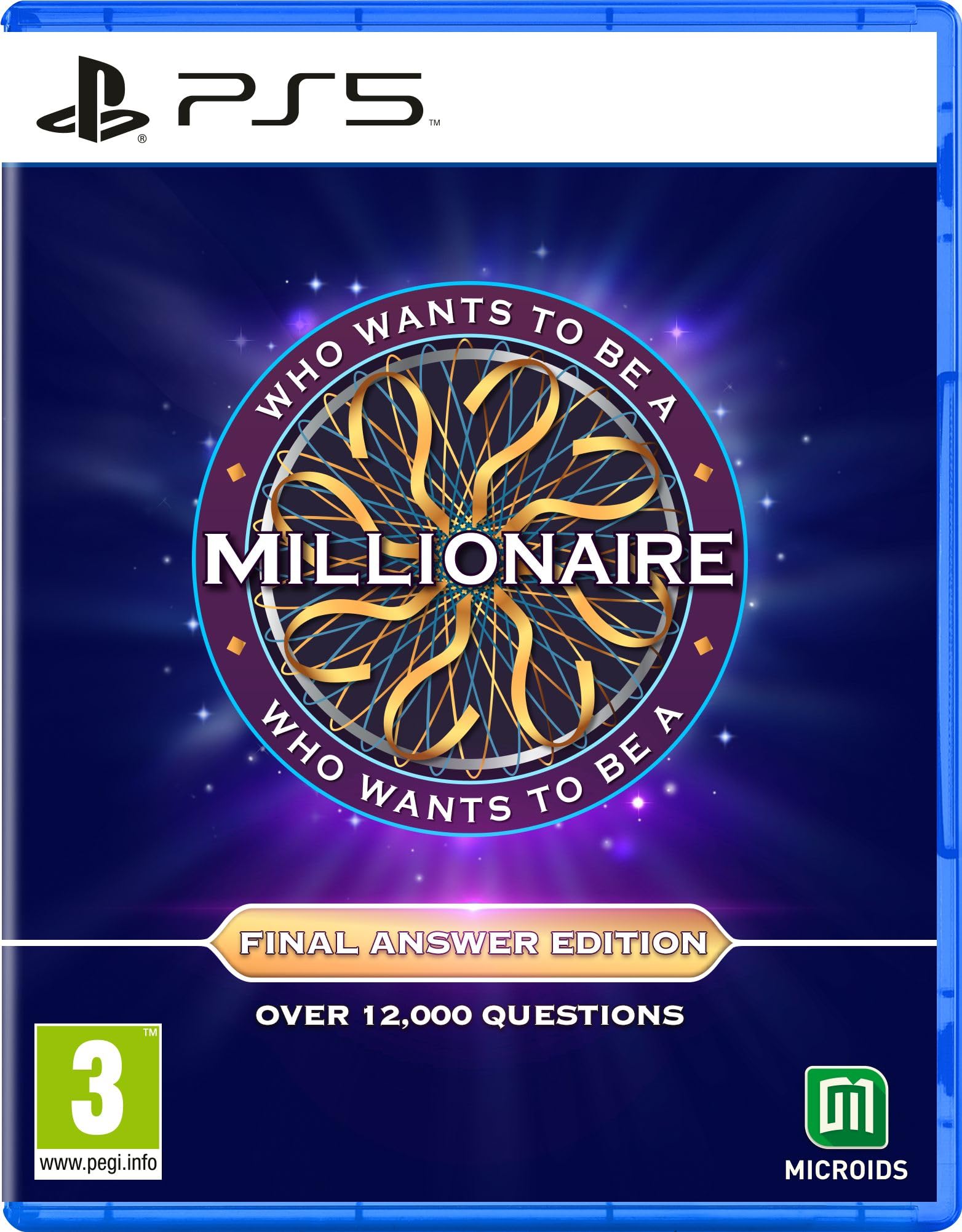 WHO WANTS TO BE A MILLIONAIRE - FINAL ANSWER EDITION - PS5