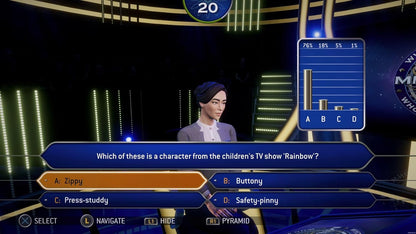 WHO WANTS TO BE A MILLIONAIRE - FINAL ANSWER EDITION - PS5