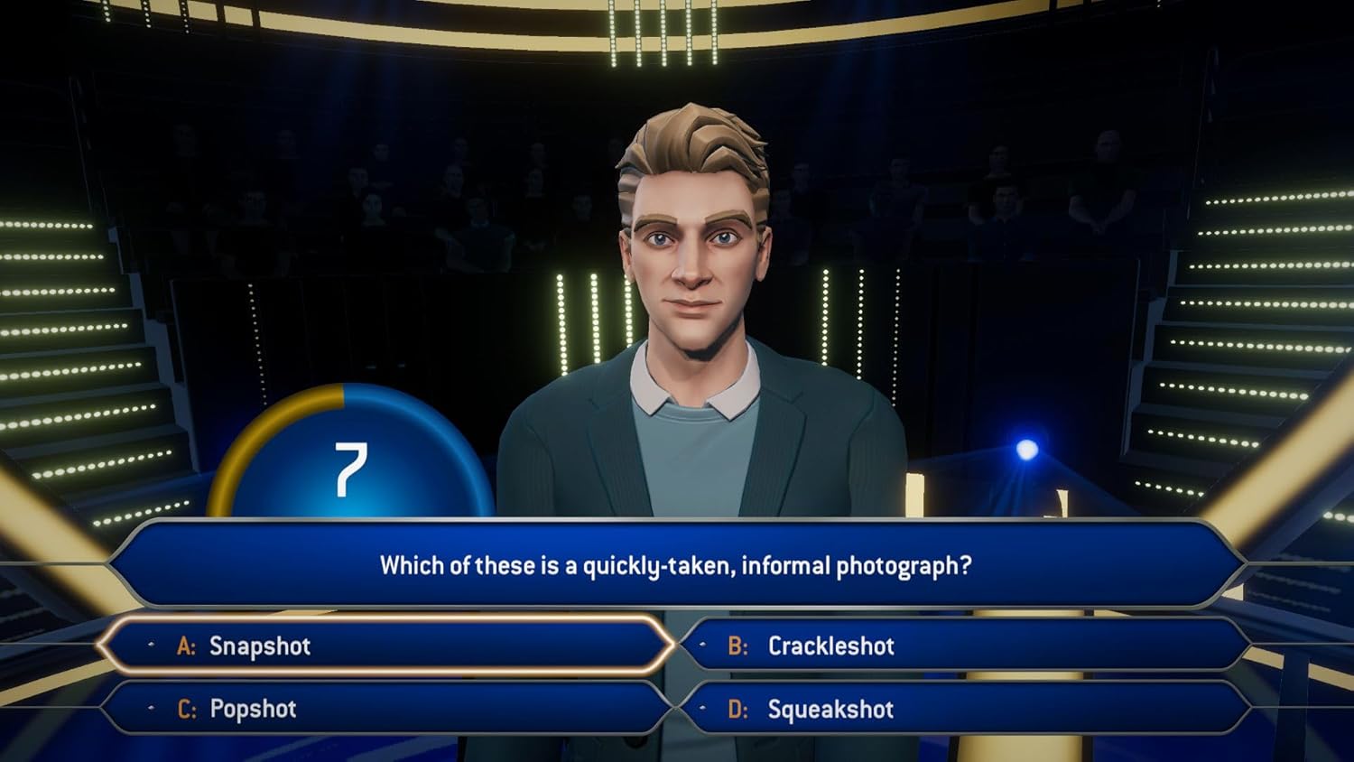 WHO WANTS TO BE A MILLIONAIRE - FINAL ANSWER EDITION - PS5