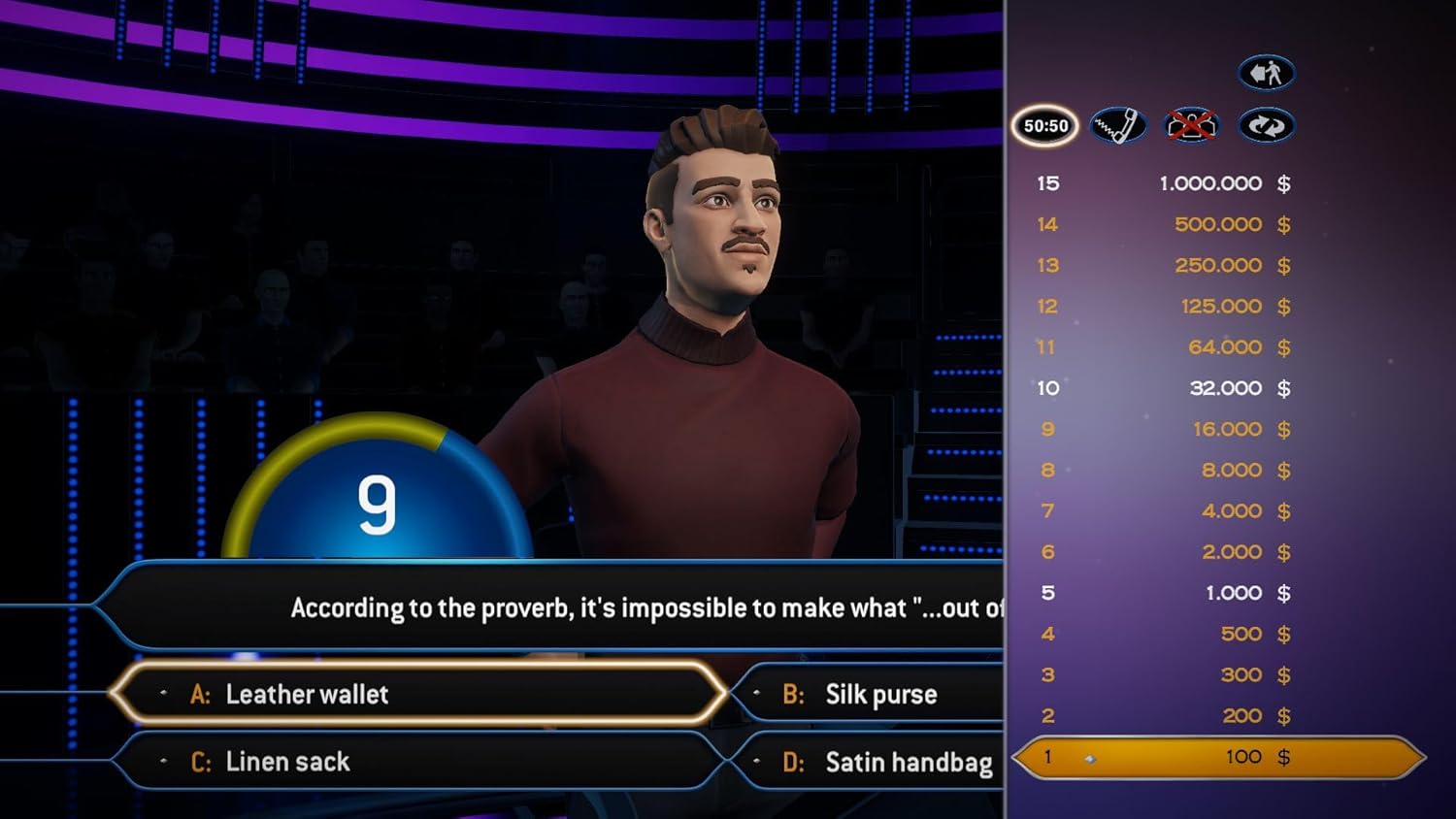 WHO WANTS TO BE A MILLIONAIRE - FINAL ANSWER EDITION - PS5