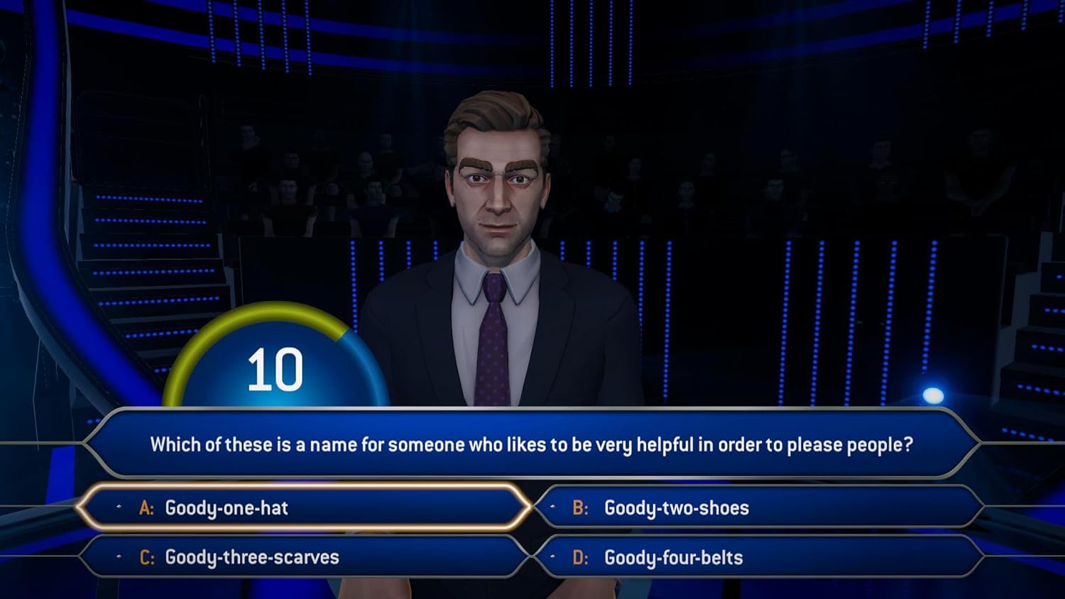 WHO WANTS TO BE A MILLIONAIRE - FINAL ANSWER EDITION - PS5