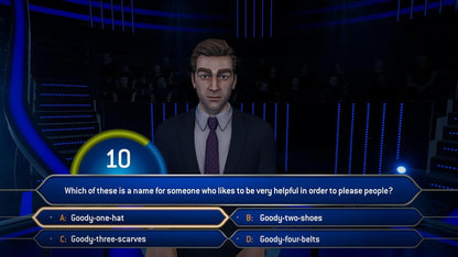 WHO WANTS TO BE A MILLIONAIRE - FINAL ANSWER EDITION - PS5