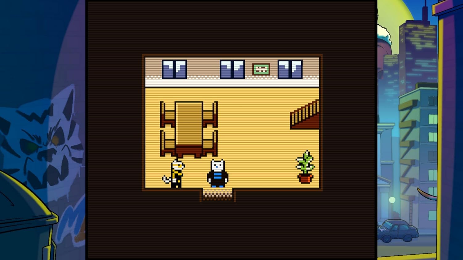 Inspector Waffles: Early Days (PlayStation 5)
