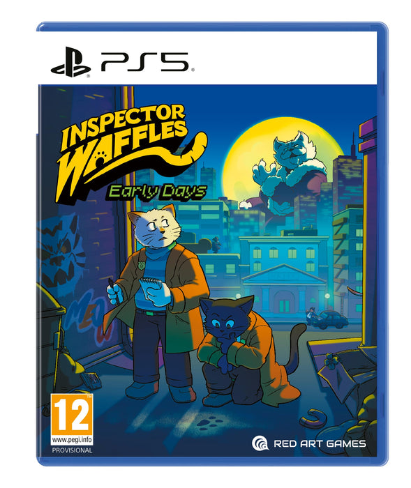 Inspector Waffles: Early Days (PlayStation 5