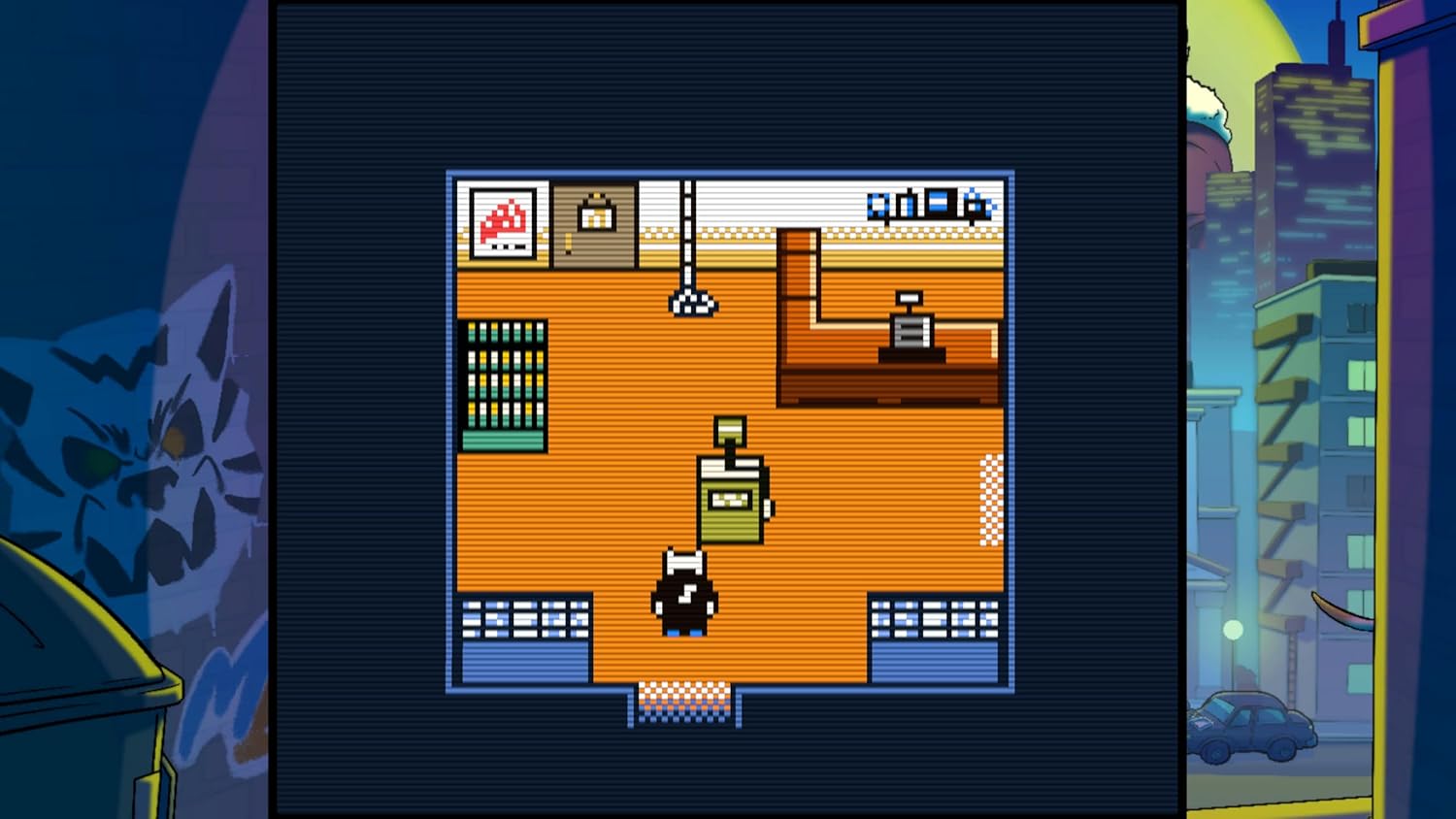 Inspector Waffles: Early Days (PlayStation 5)
