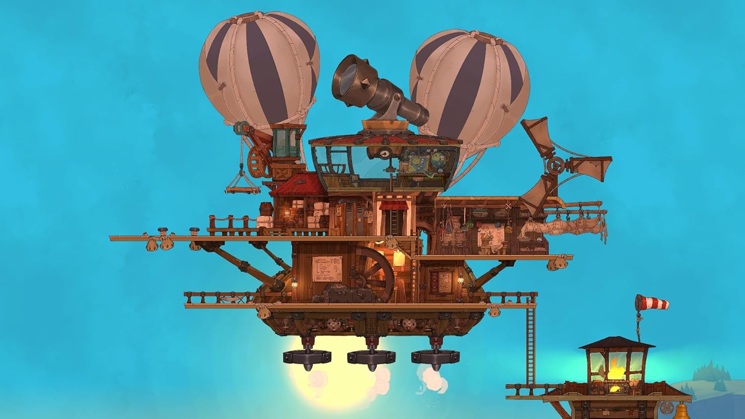 Diluvian Winds (Nintendo Switch)
