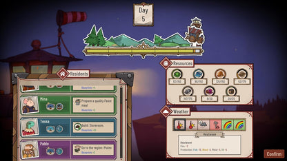 Diluvian Winds (Nintendo Switch)